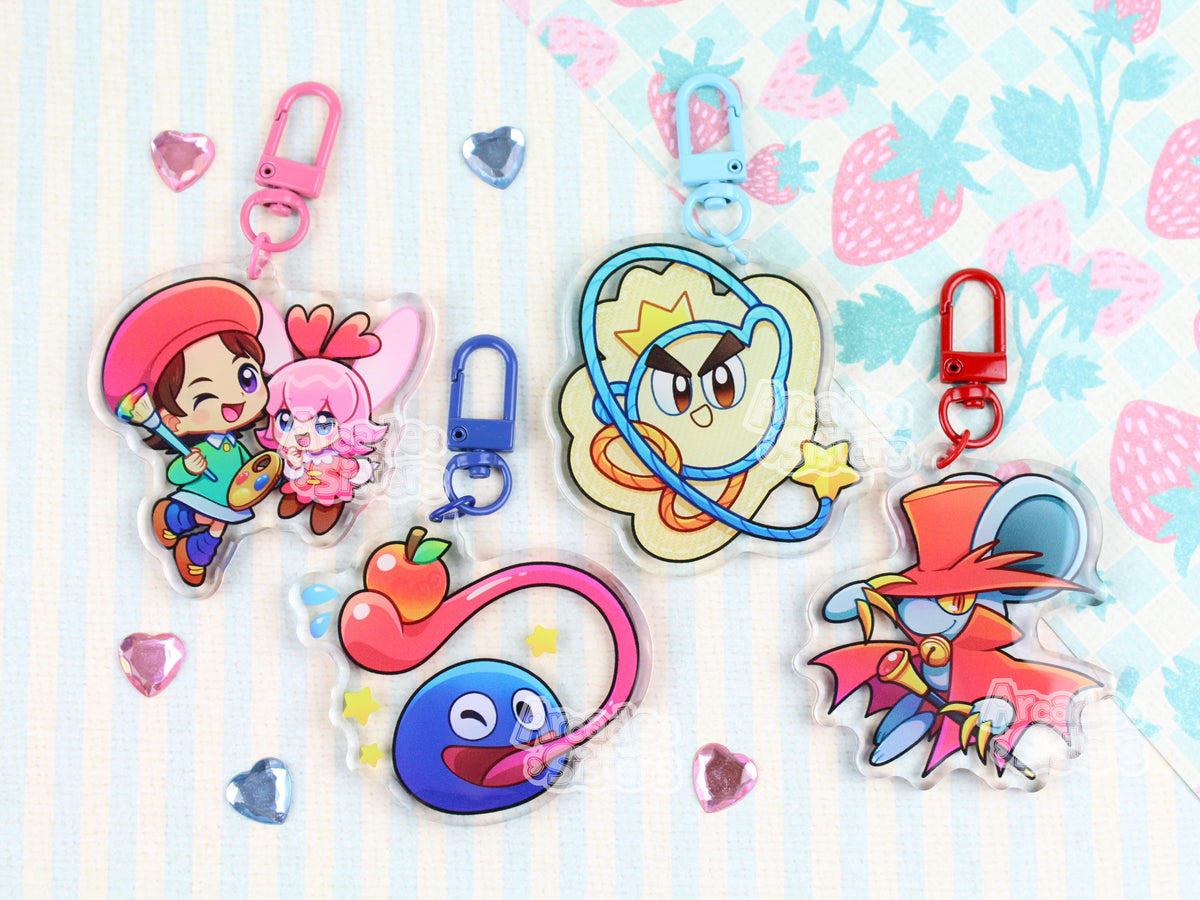 Kirby Keychain