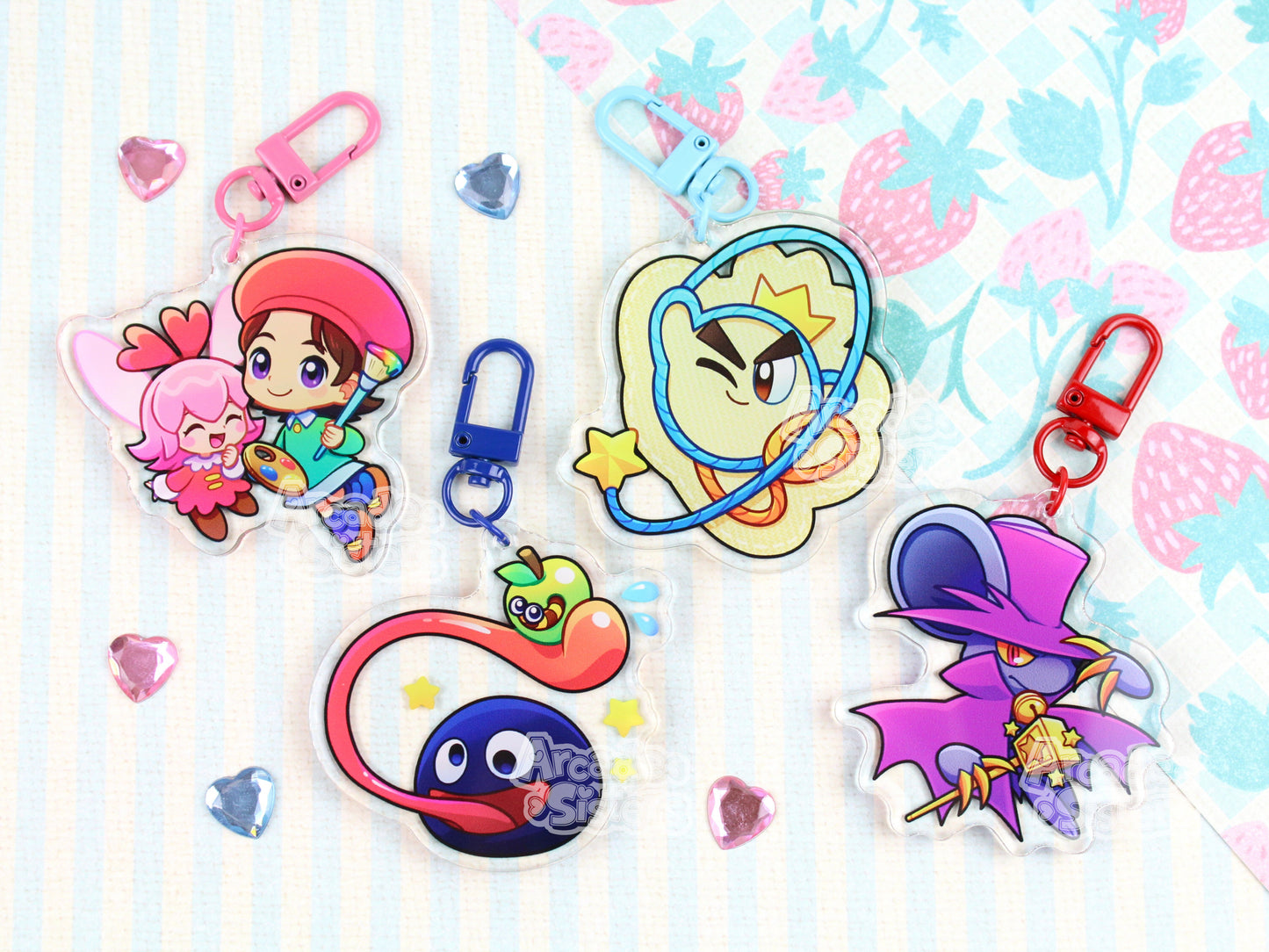 Kirby Keychain