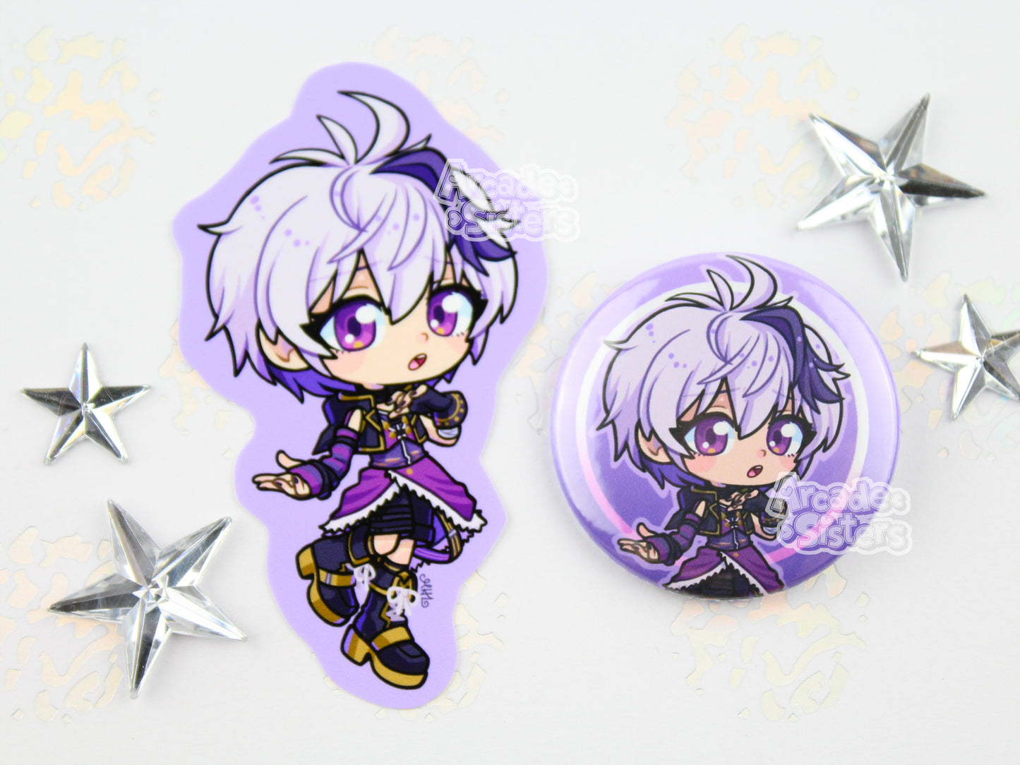 Vocaloid Stickers & Badges