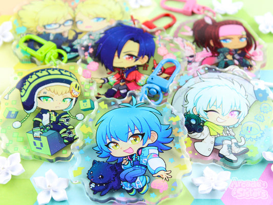 Drama Keychain