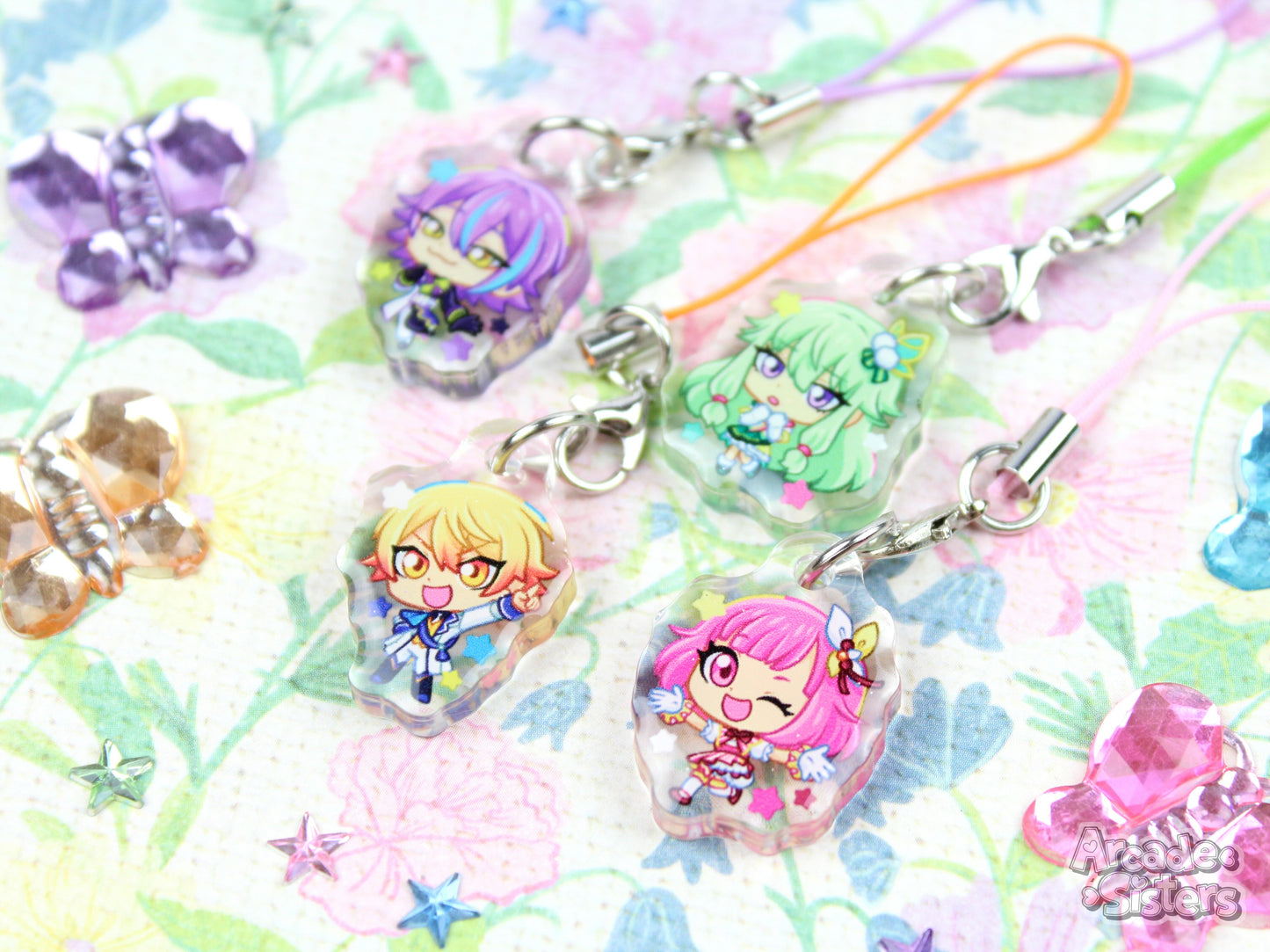 WxS Phone Charm