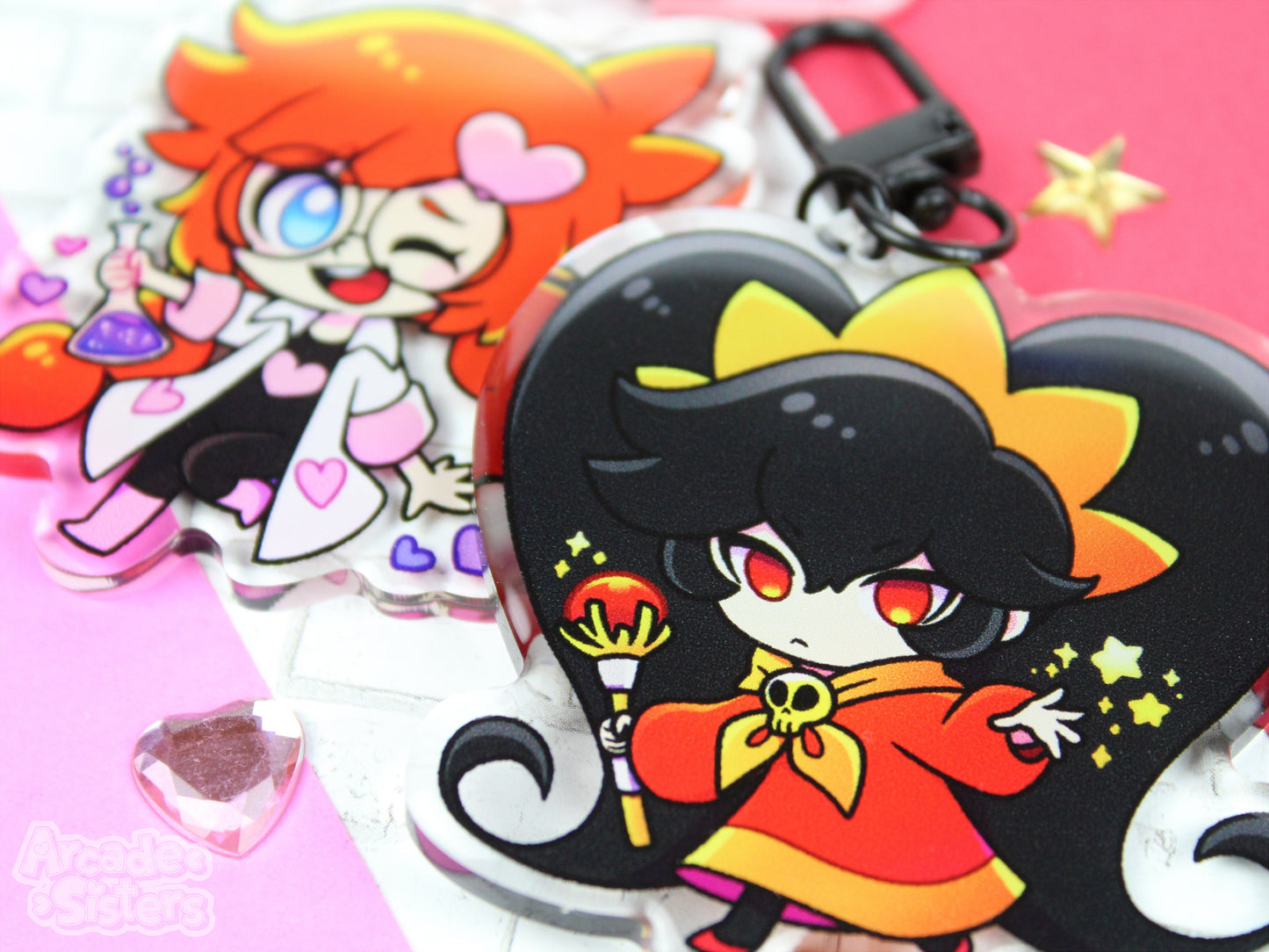 WarioWare Keychain