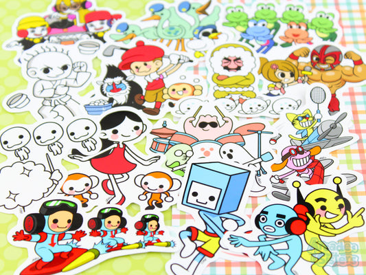 Rhythm Heaven Stickers