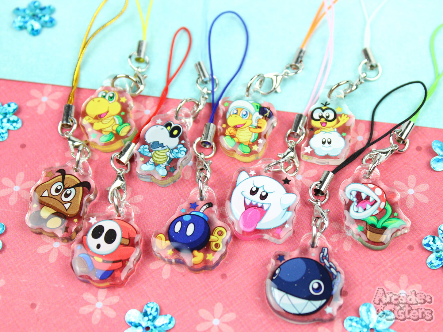 Bowser's Phone Charm