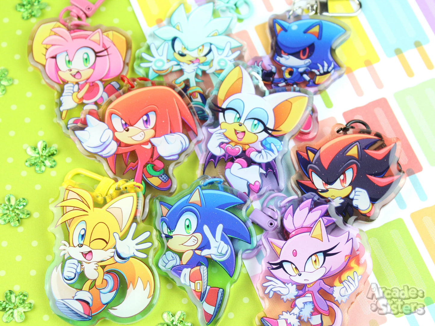 *NEW* Sonic Keychain