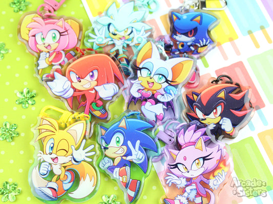 *NEW* Sonic Keychain