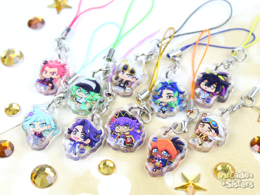 Poke Man Phone Charm