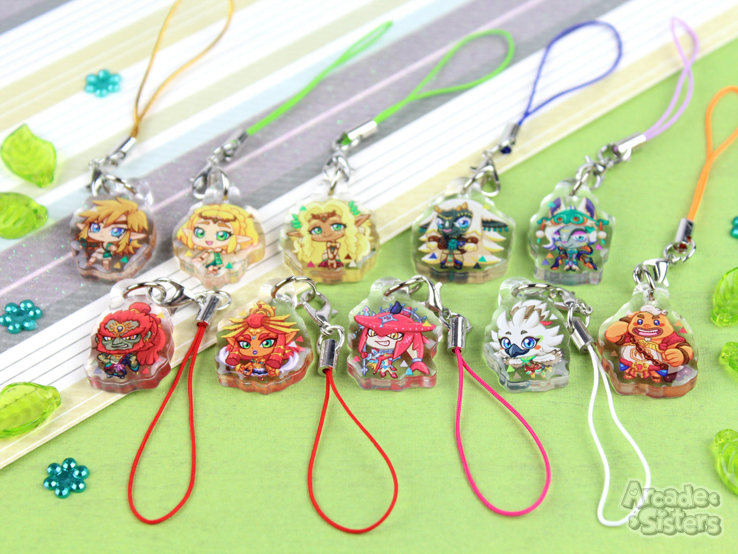 ToTK Phone Charm