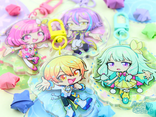 WxS Keychain