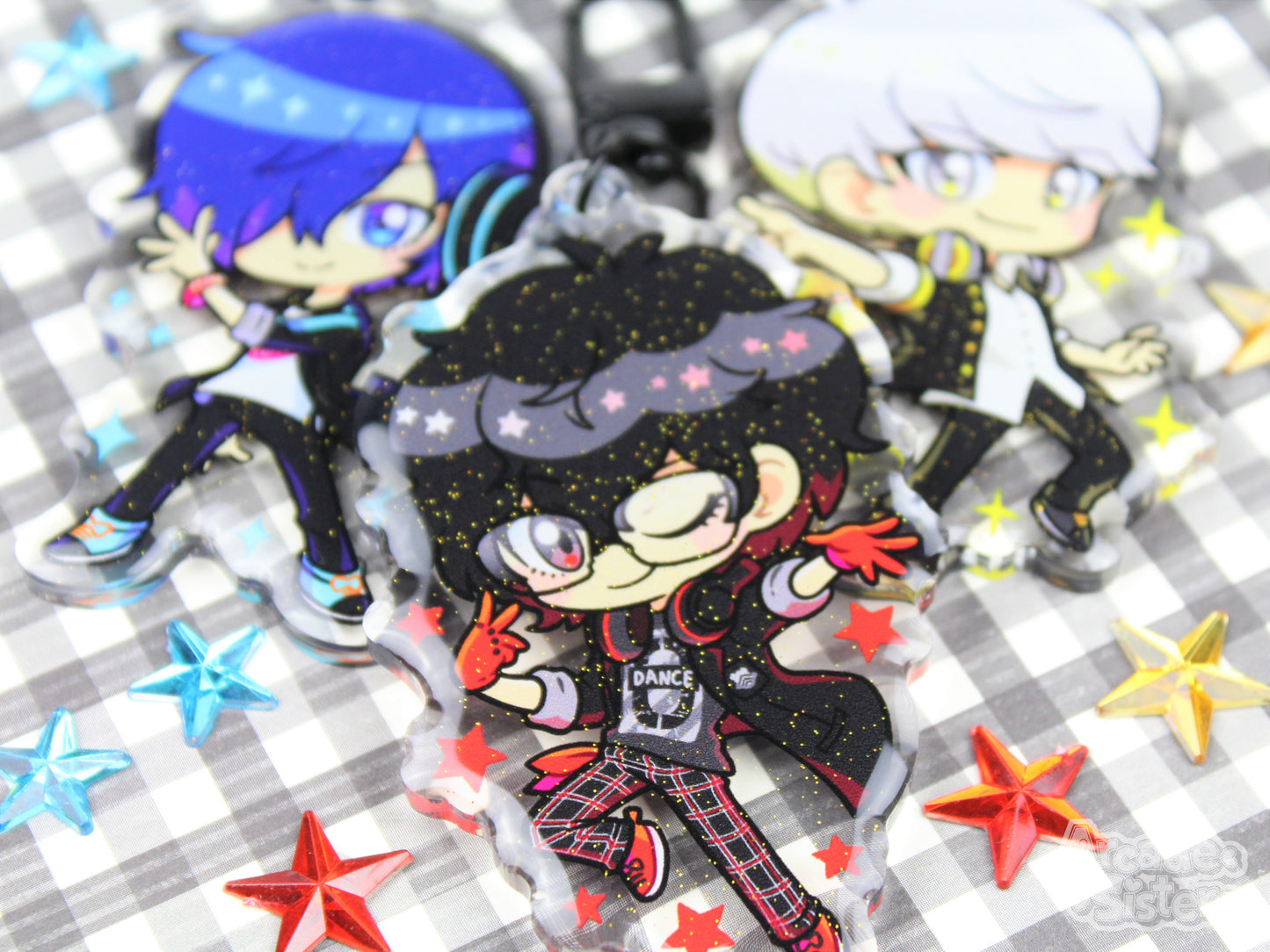 Persona Dancing Keychain