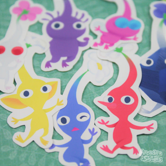 Pikmin Stickers