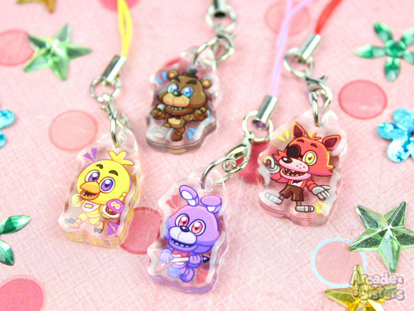 FNAF Phone Charm