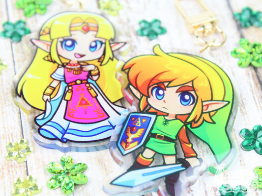 A Link to the Past Keychain