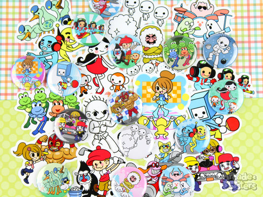 Rhythm Heaven Stickers