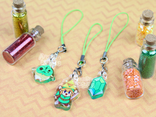 Zelda Phone Charm