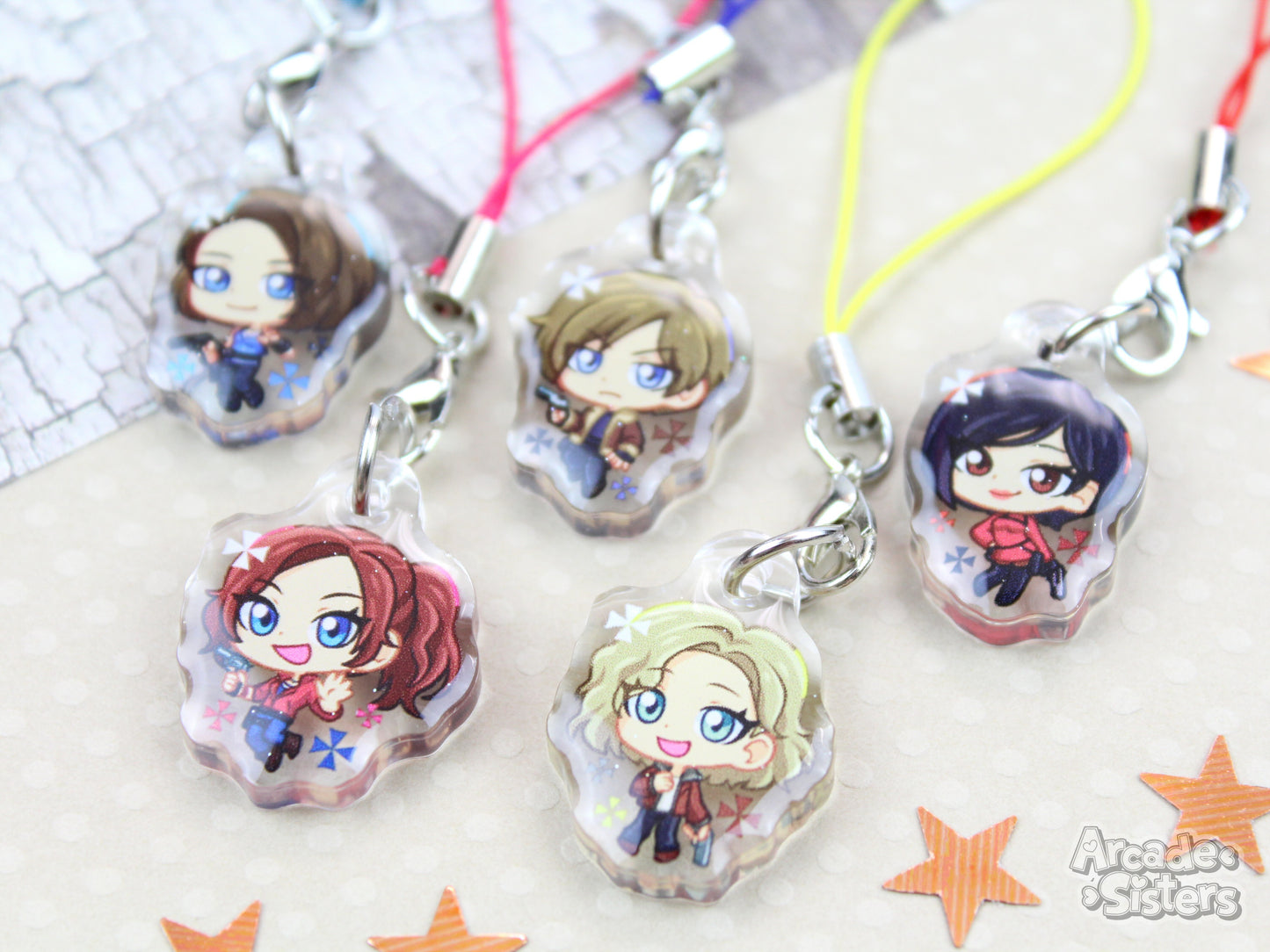 Resident Phone Charm