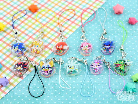 *NEW* Sonic Phone Charm