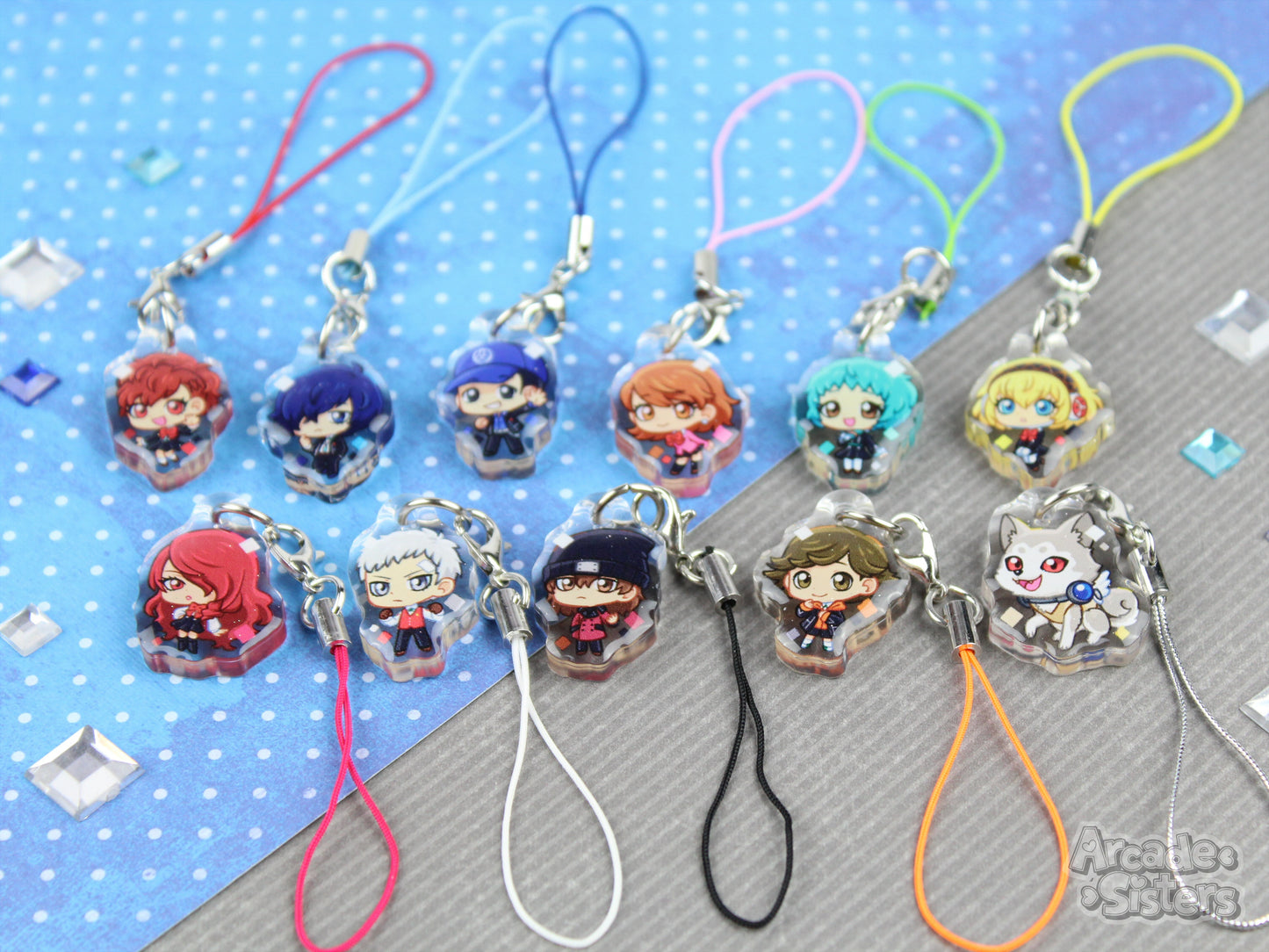 P3 Phone Charm