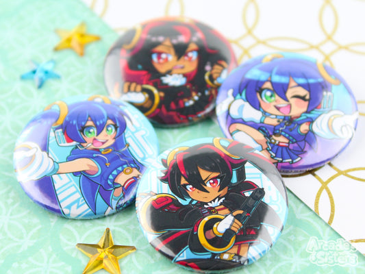 Miku Sonic Badge