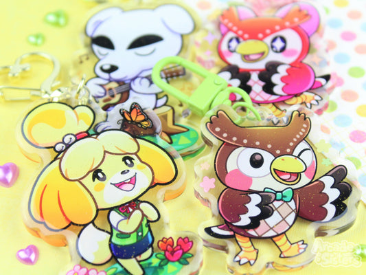 Animal Crossing Keychain