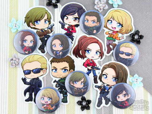 Resident Stickers & Badges