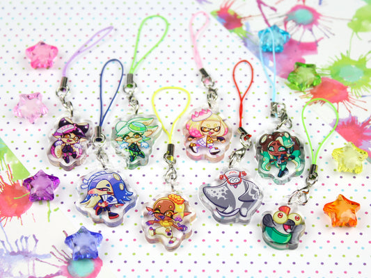 Splatoon Phone Charm