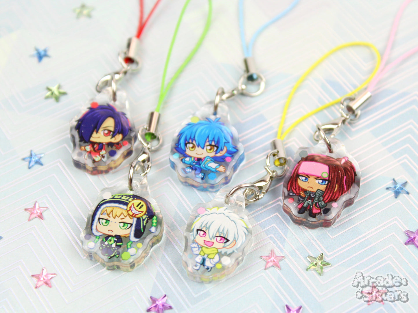Drama Phone Charm