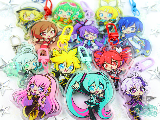 *NEW* Vocaloid Keychain