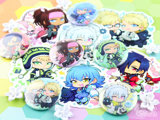Drama Stickers & Badges