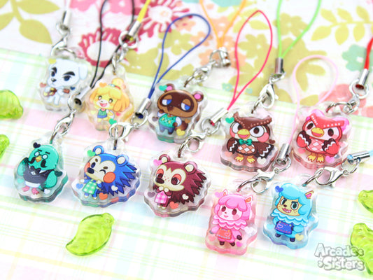 Animal Crossing Phone Charm