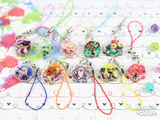 *NEW* Splatoon Phone Charm