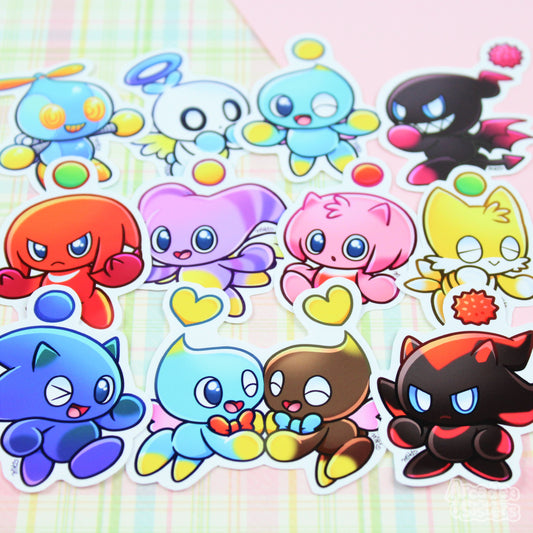 Chao Stickers