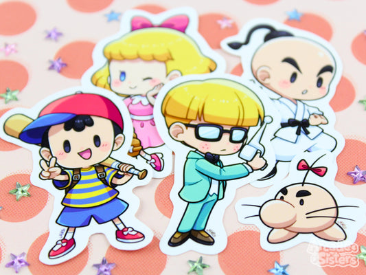 Earthbound Stickers
