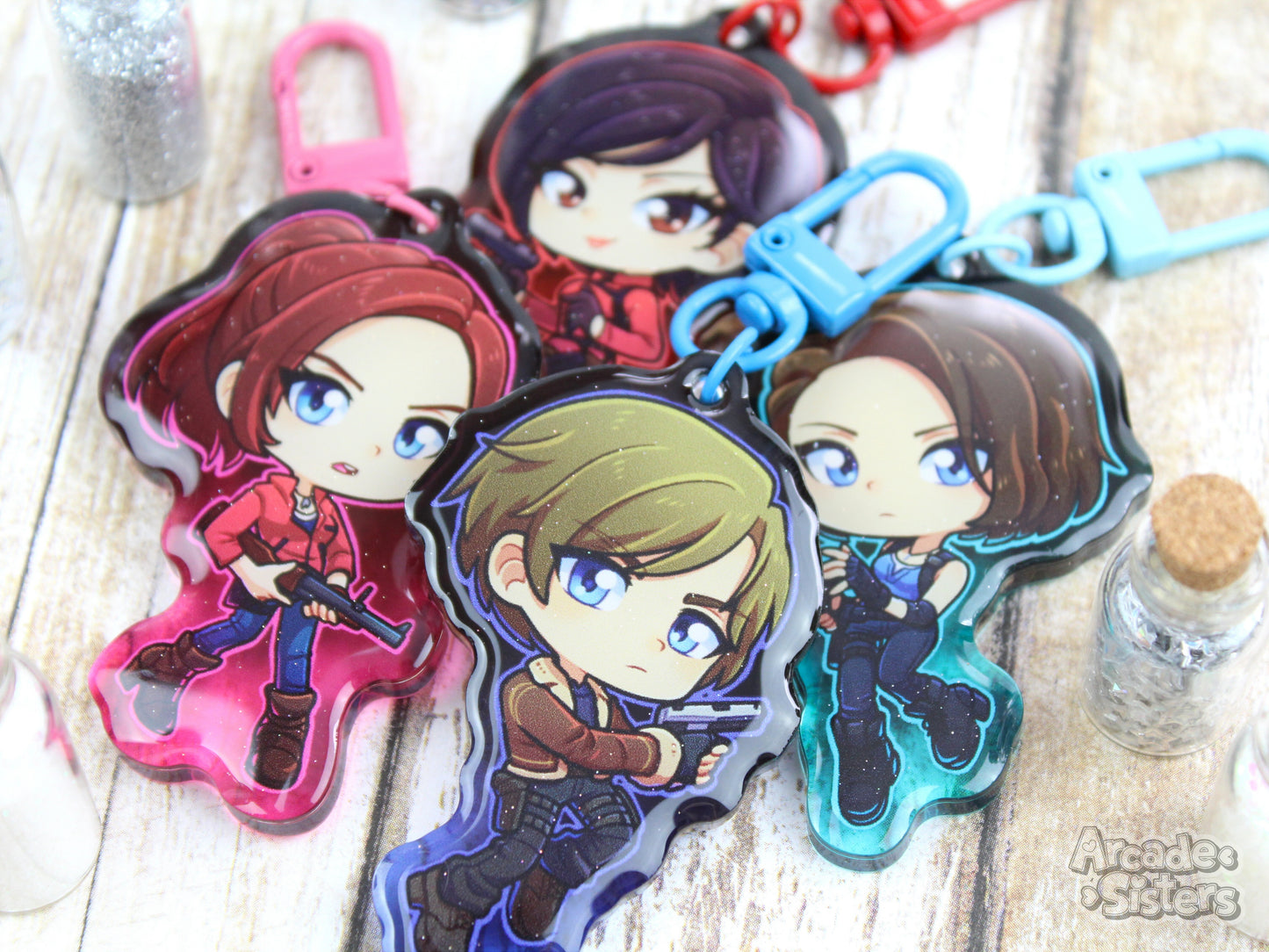 Resident Keychain