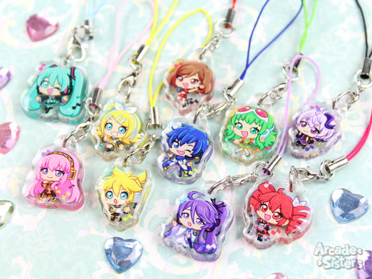 *NEW* Vocaloid Phone Charm