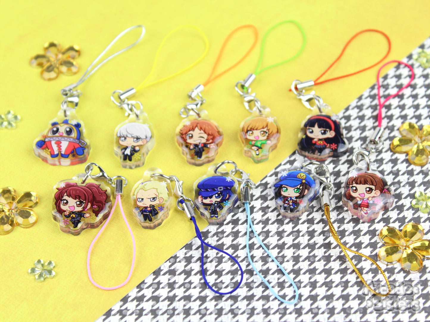 P4 Phone Charm