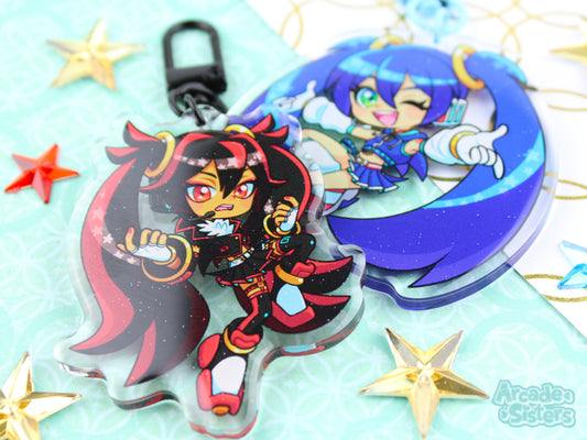 Miku Sonic Keychain