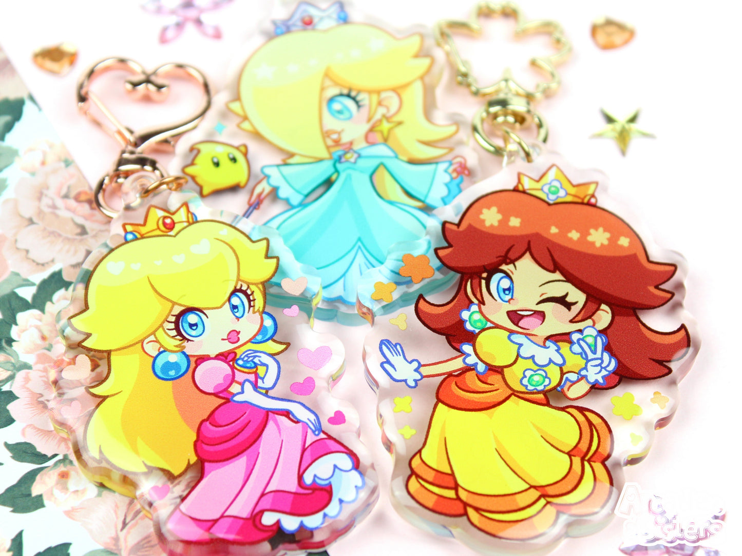 Princesses Keychain