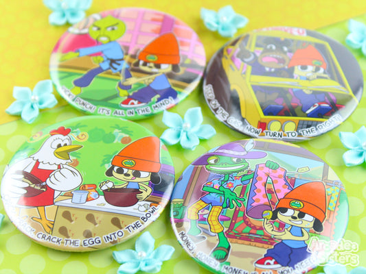 Rapper Stages Badges