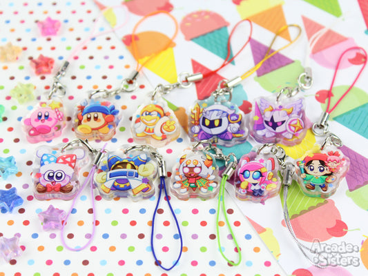 *NEW* Kirby Phone Charm