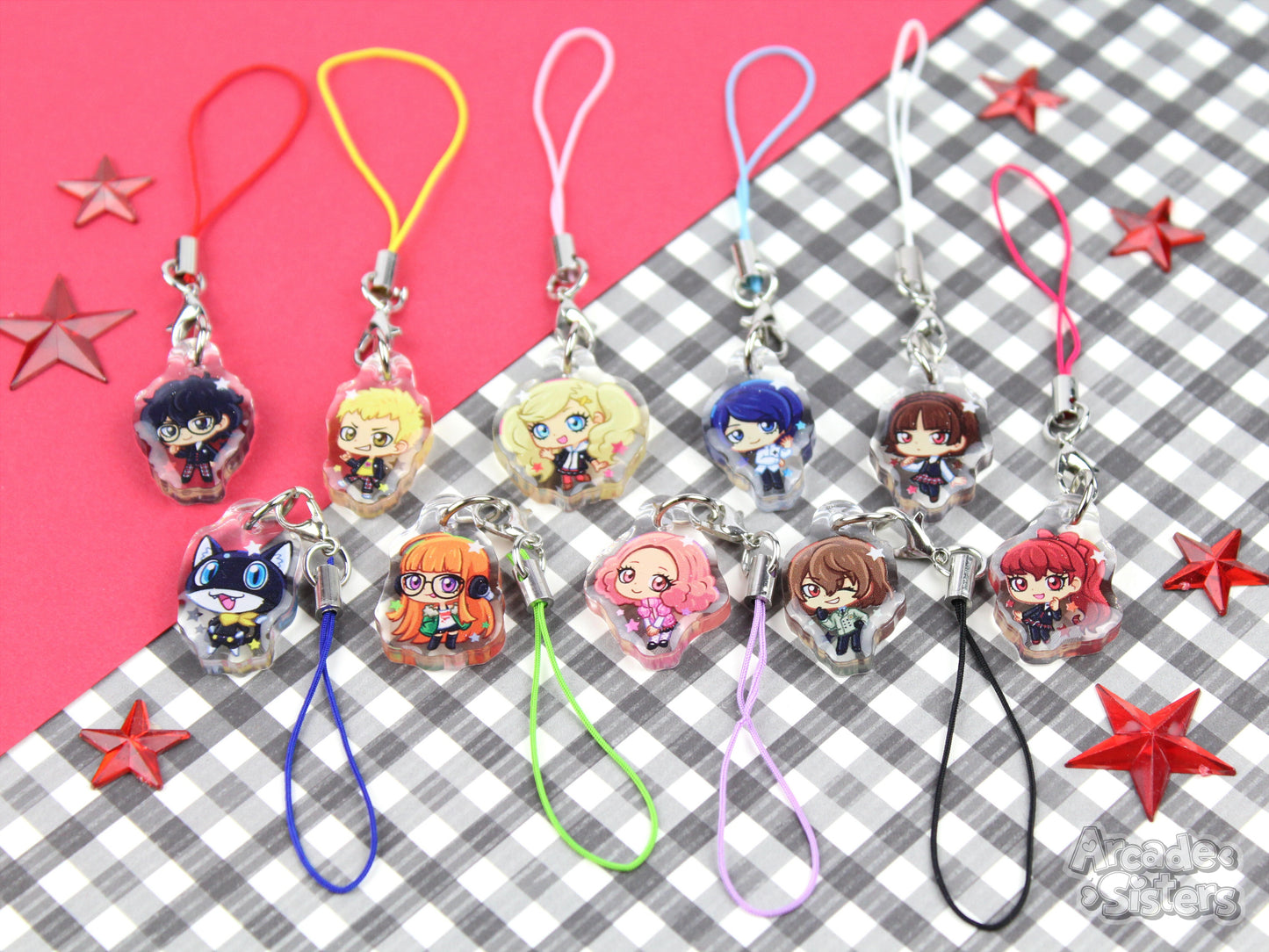 P5 Phone Charm