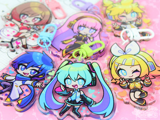 Vocaloid Keychain