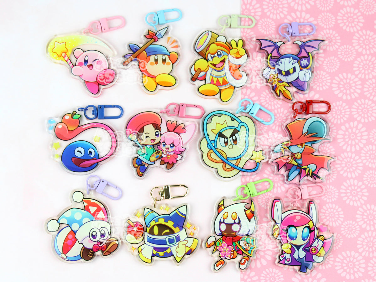 Kirby Keychain