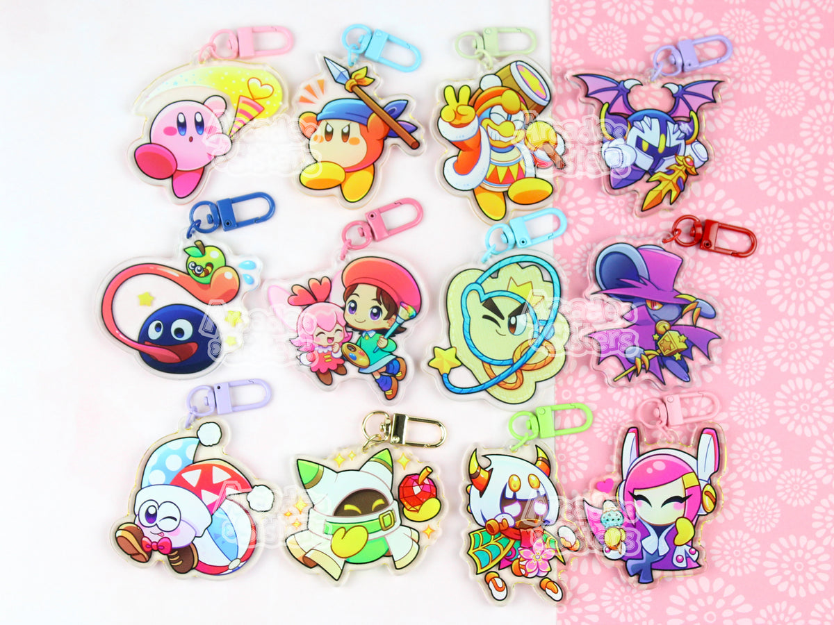 Kirby Keychain