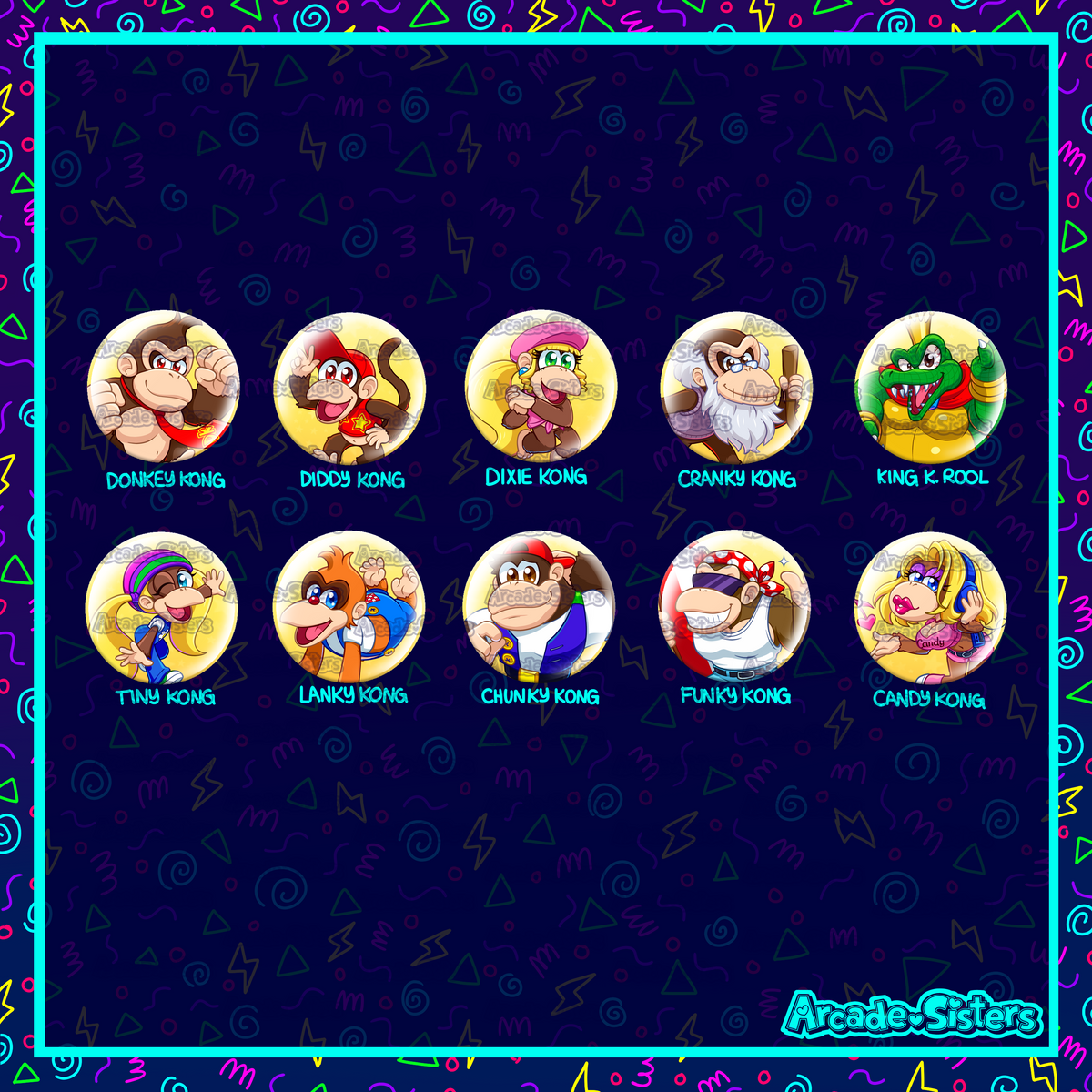 DK Stickers & Badges
