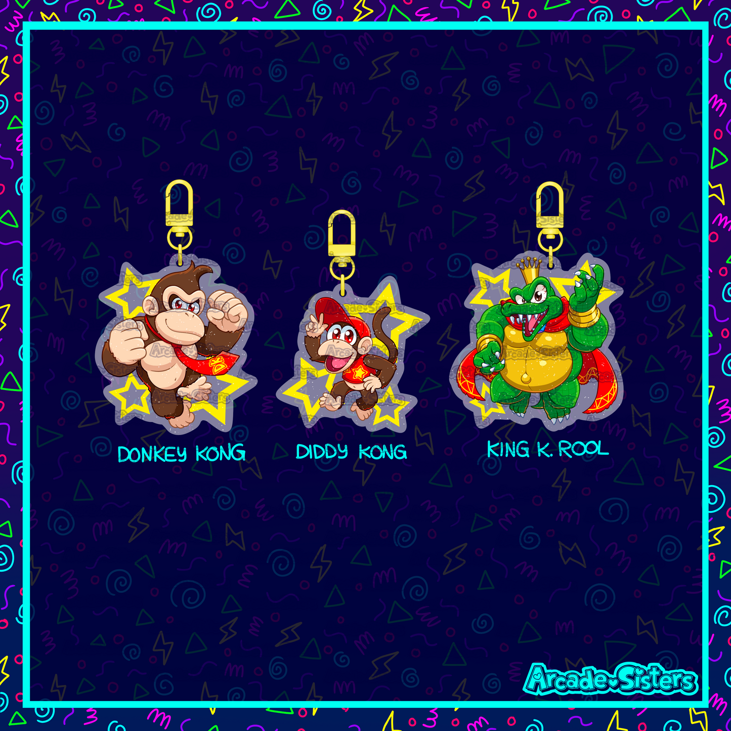 DK Keychain