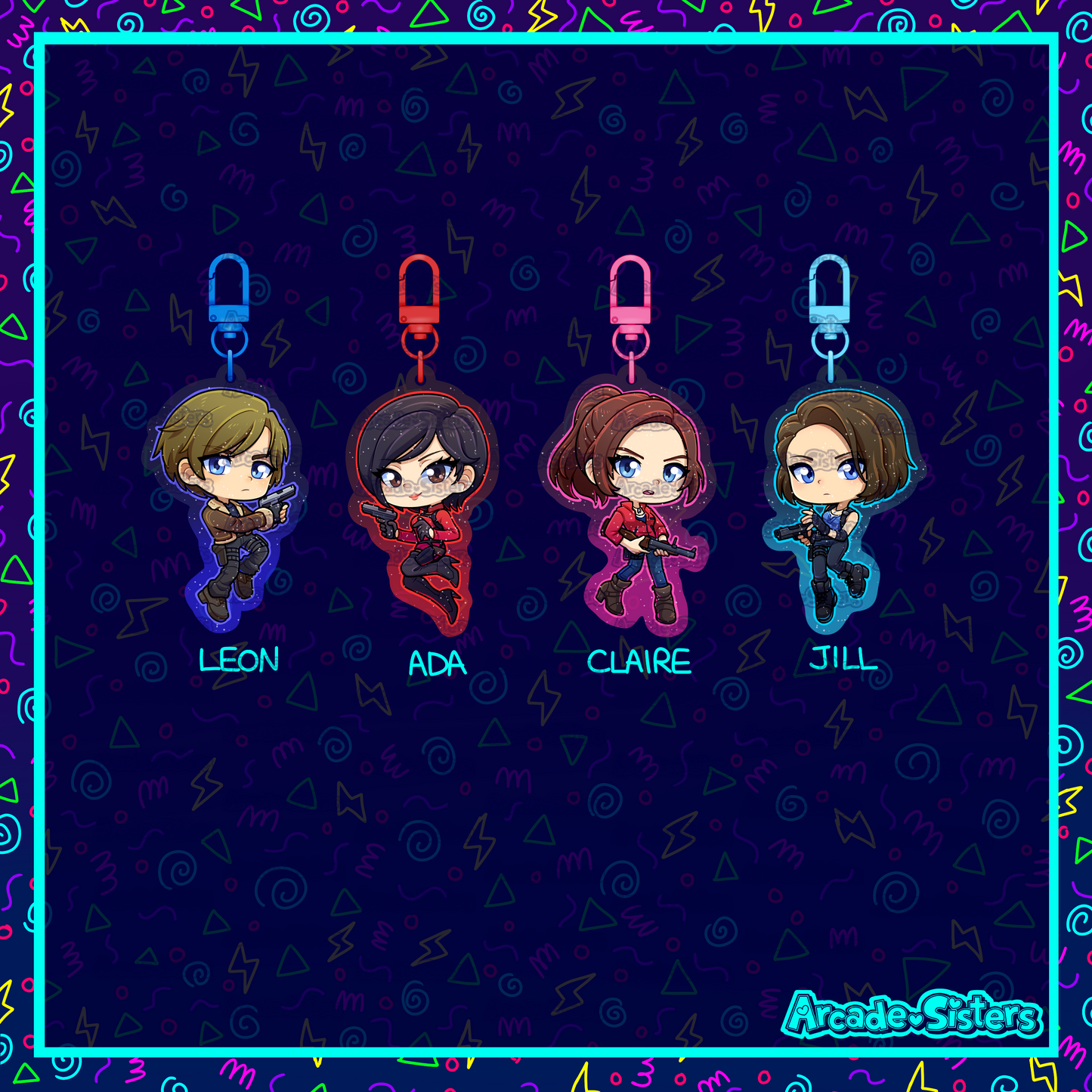 Resident Keychain