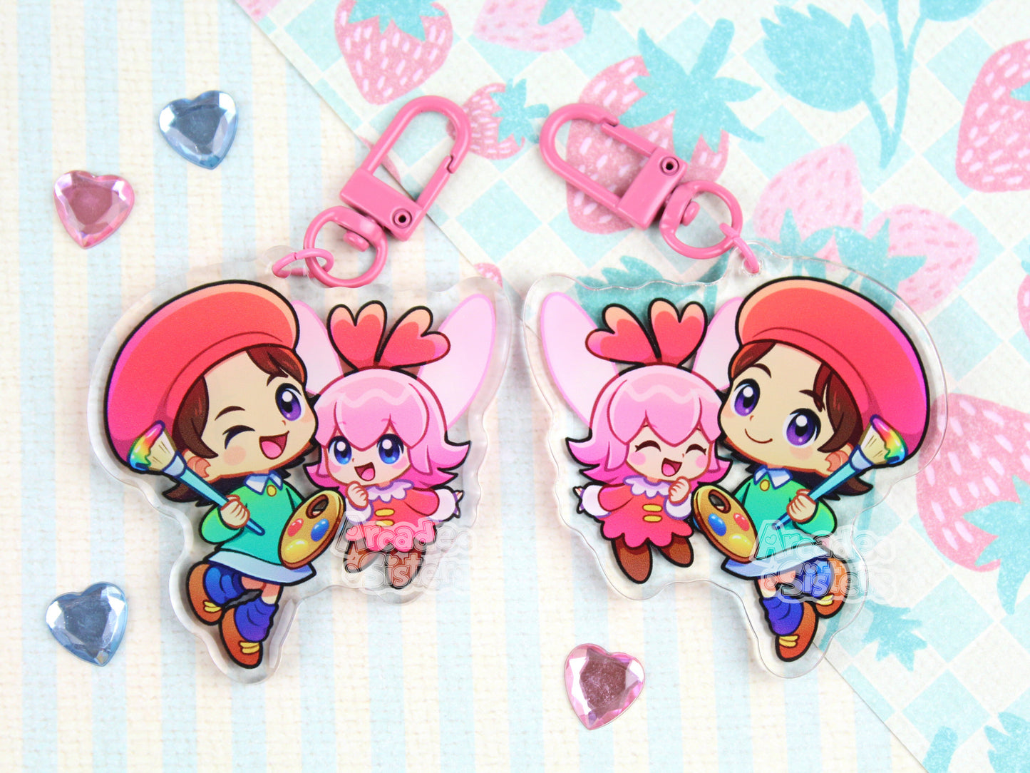Kirby Keychain