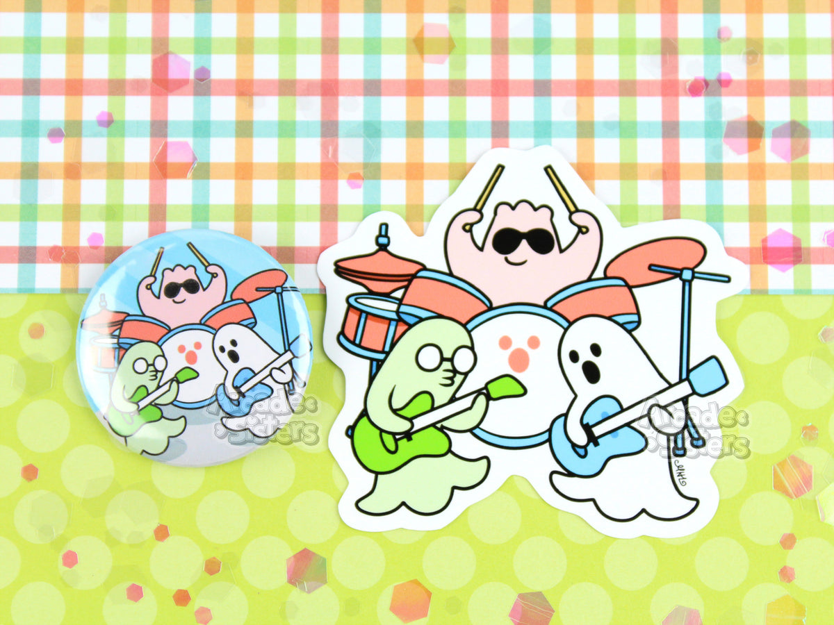 Rhythm Heaven Stickers & Badges