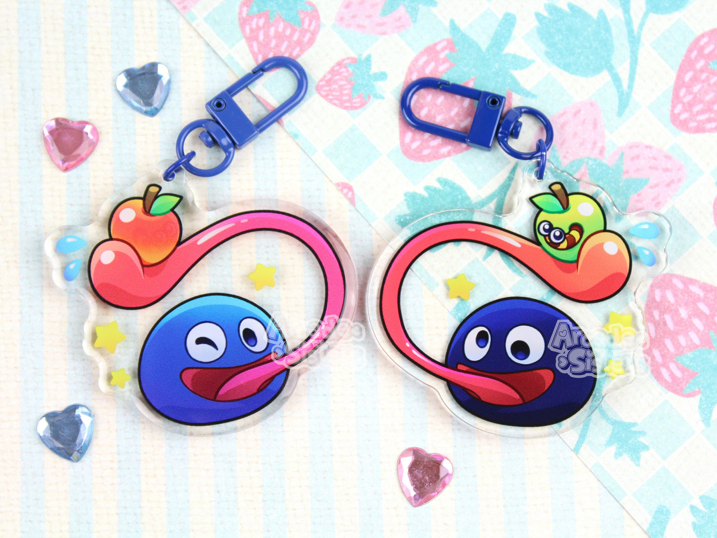 Kirby Keychain